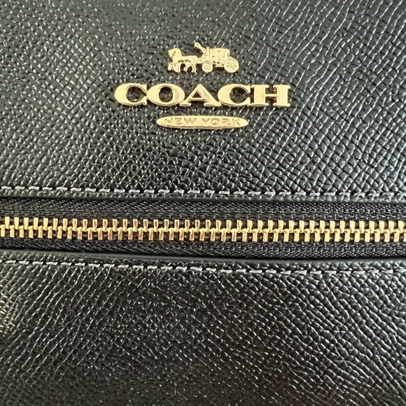 NWT COACH MINI FILE CROSSBODY SHOULDER BAG - Picture 2 of 13